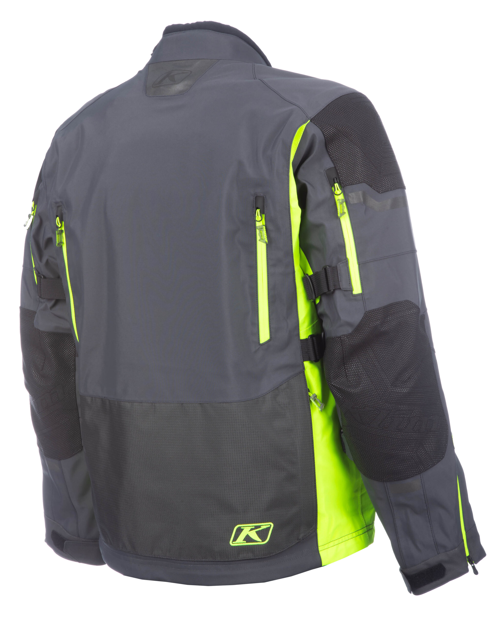 Klim Badlands Pro Jacket Asphalt - Hi-Vis – Bild 2