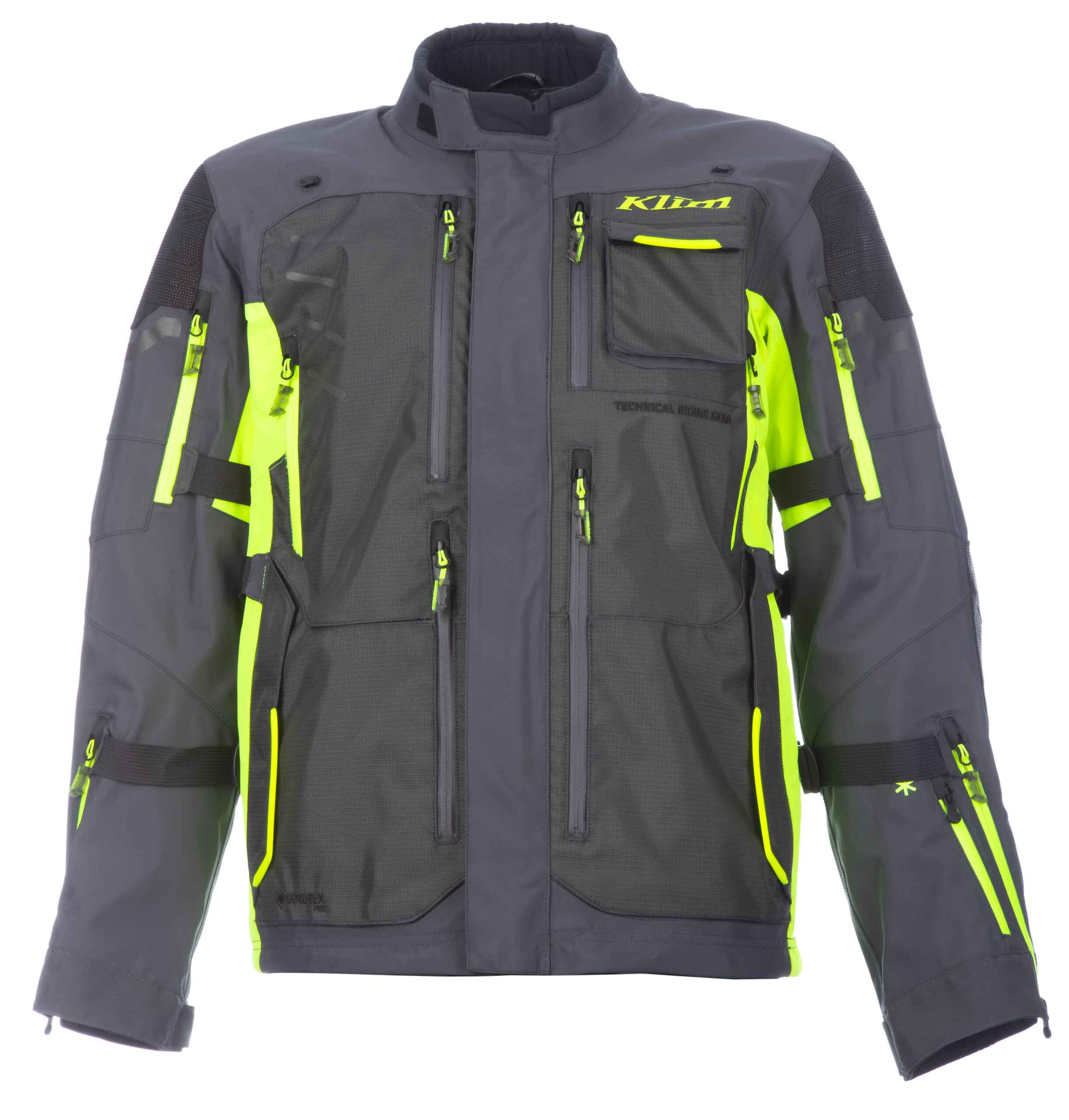 Klim Badlands Pro Jacket Asphalt - Hi-Vis – Bild 3
