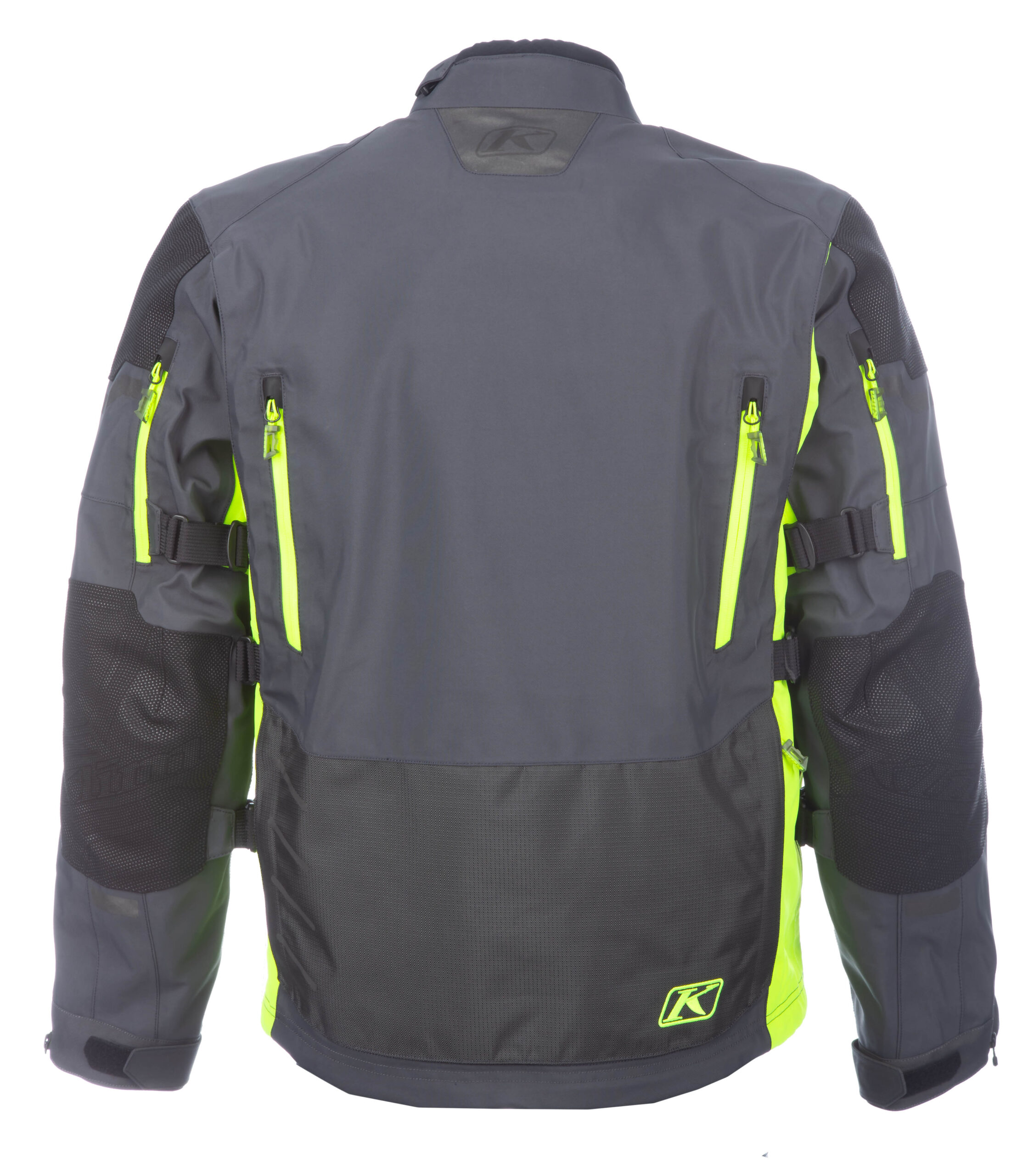 Klim Badlands Pro Jacket Asphalt - Hi-Vis – Bild 4