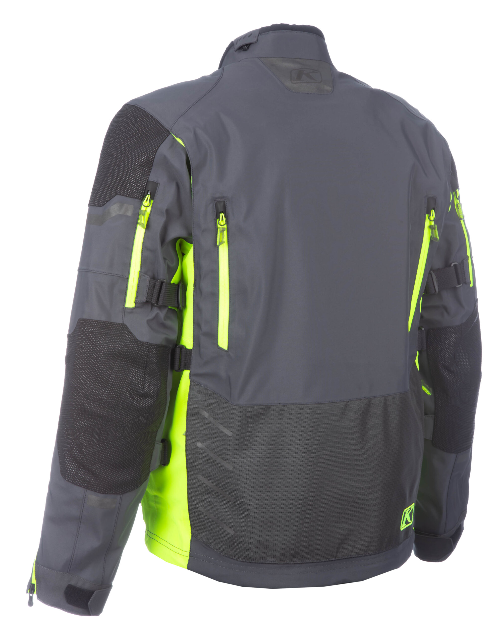 Klim Badlands Pro Jacket Asphalt - Hi-Vis – Bild 6