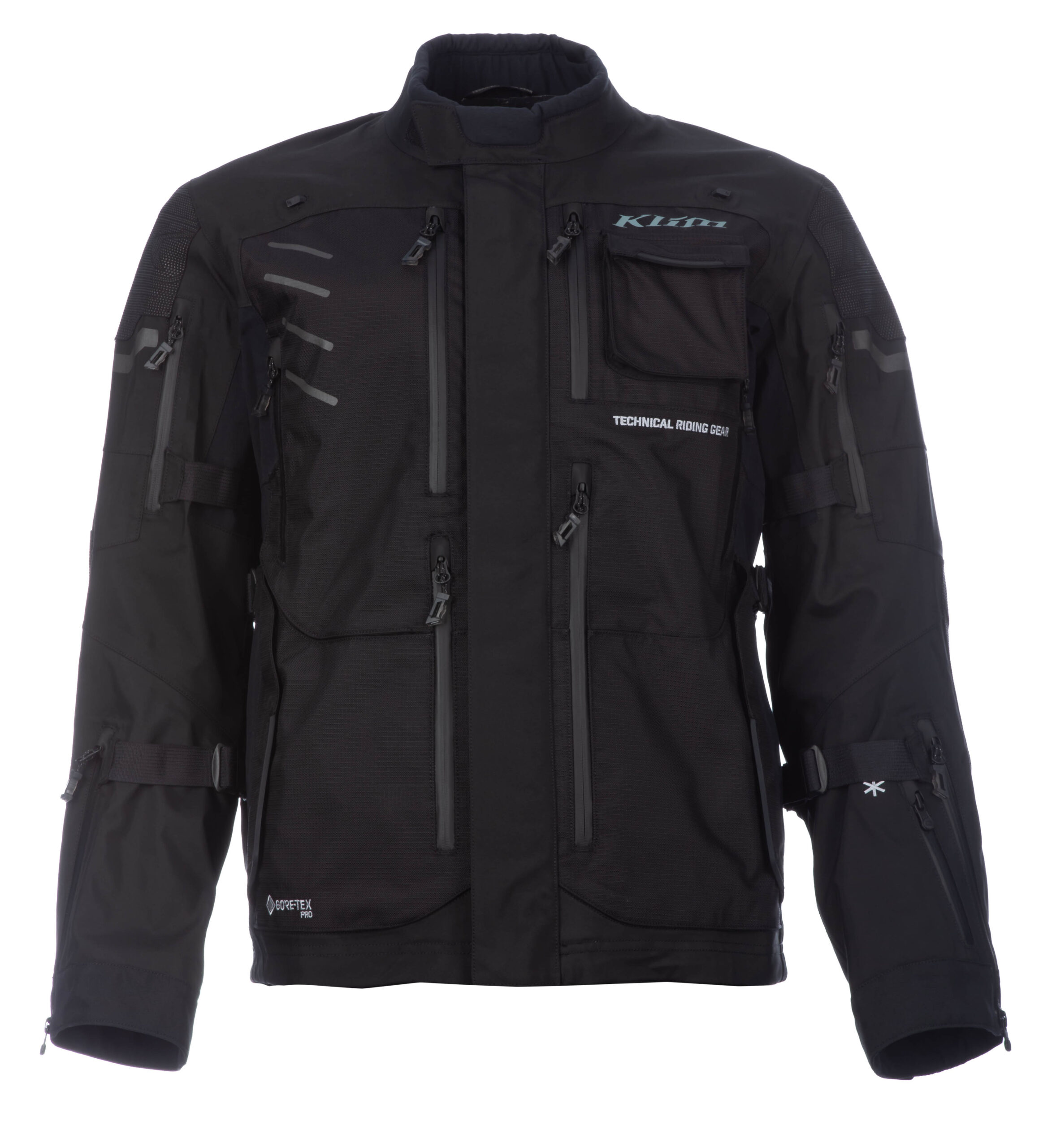 Klim Badlands Pro Jacket Black – Bild 5
