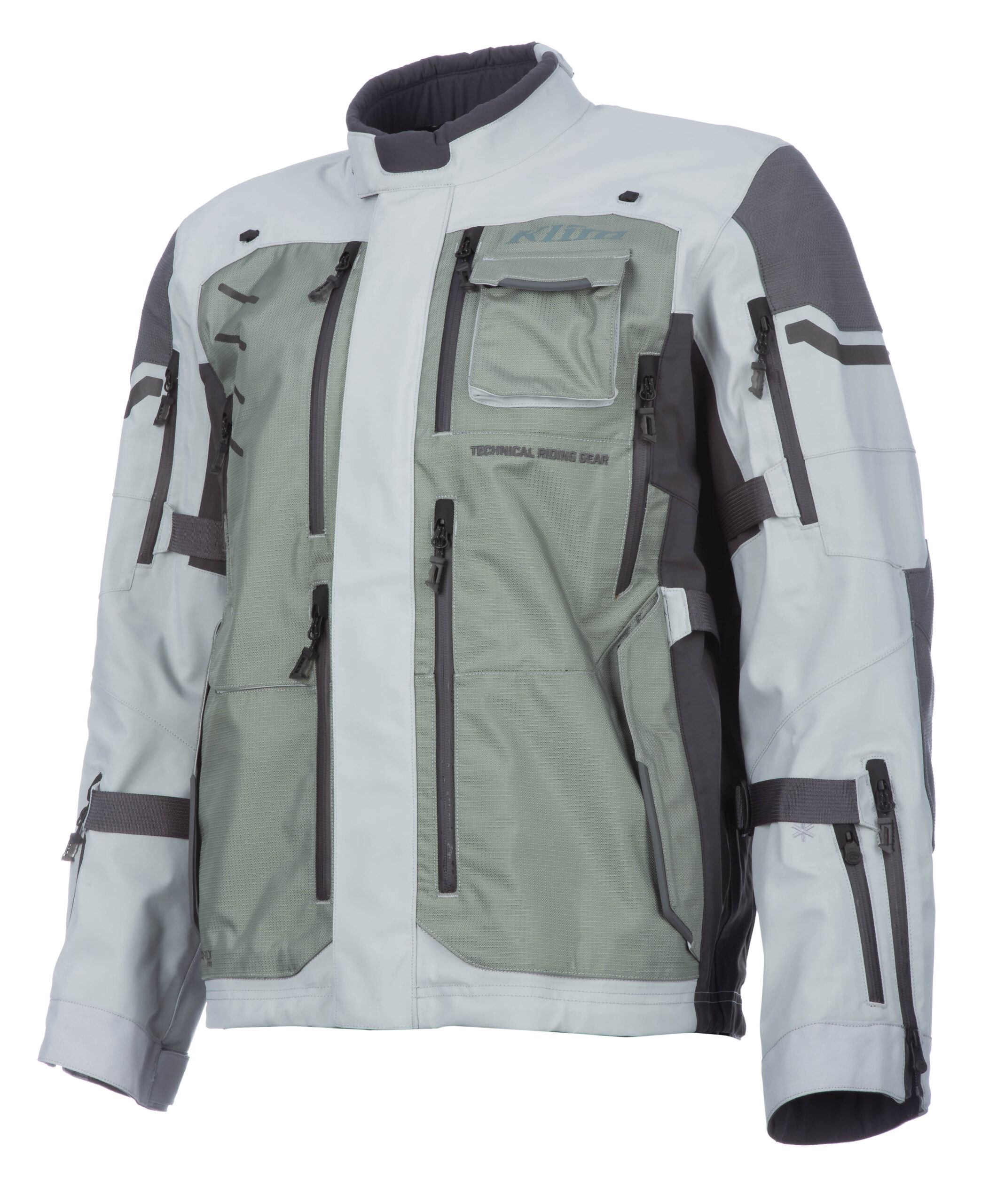 Klim Badlands Pro Jacket High-rise - Monument