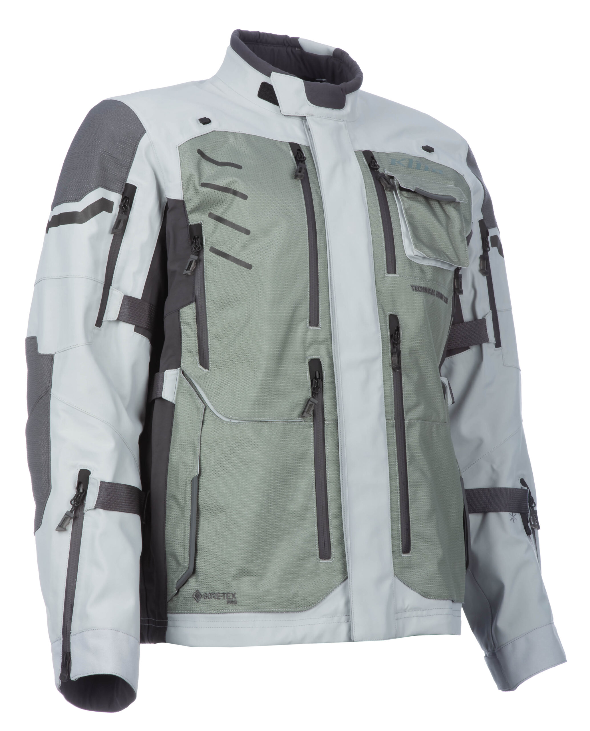 Klim Badlands Pro Jacket High-rise - Monument – Bild 3