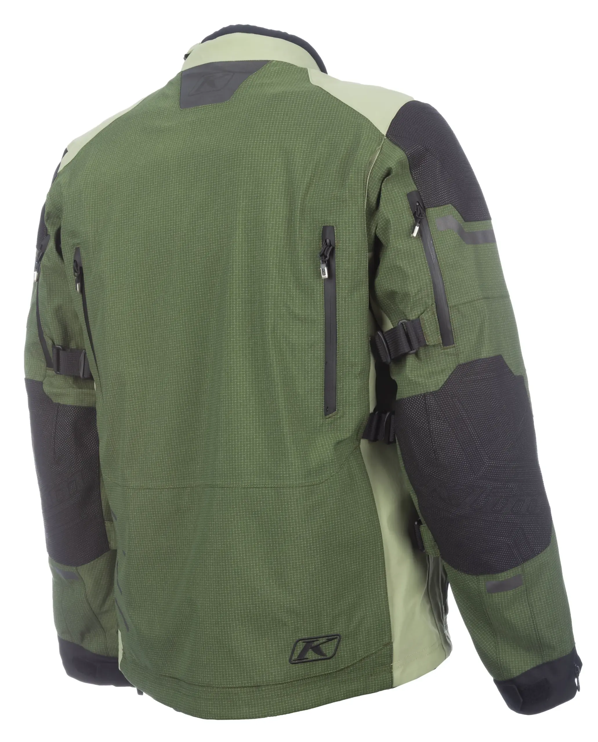 Klim Badlands Pro A3 Jacket Rifle Green - Oil Green – Bild 5