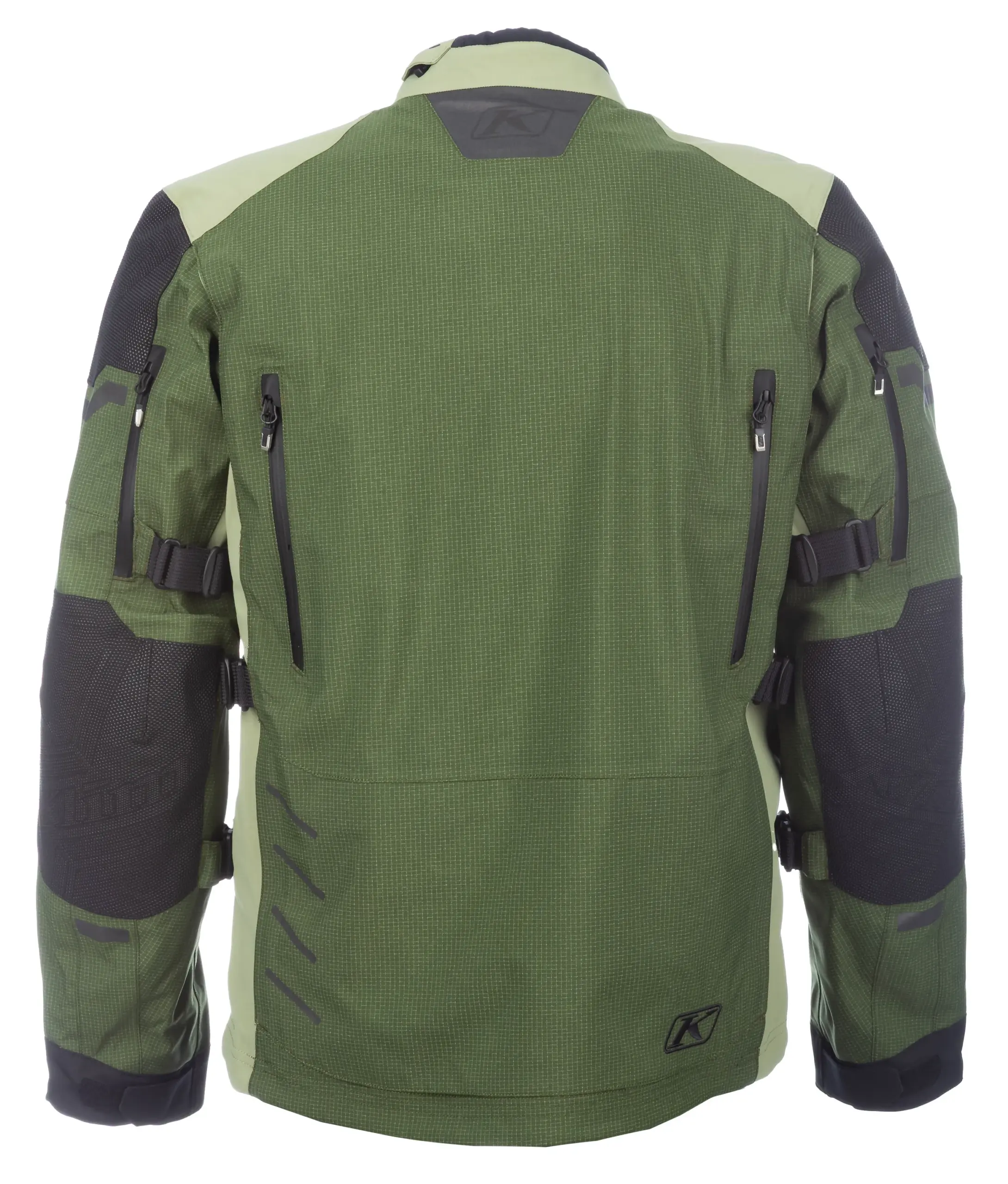 Klim Badlands Pro A3 Jacket Rifle Green - Oil Green – Bild 4