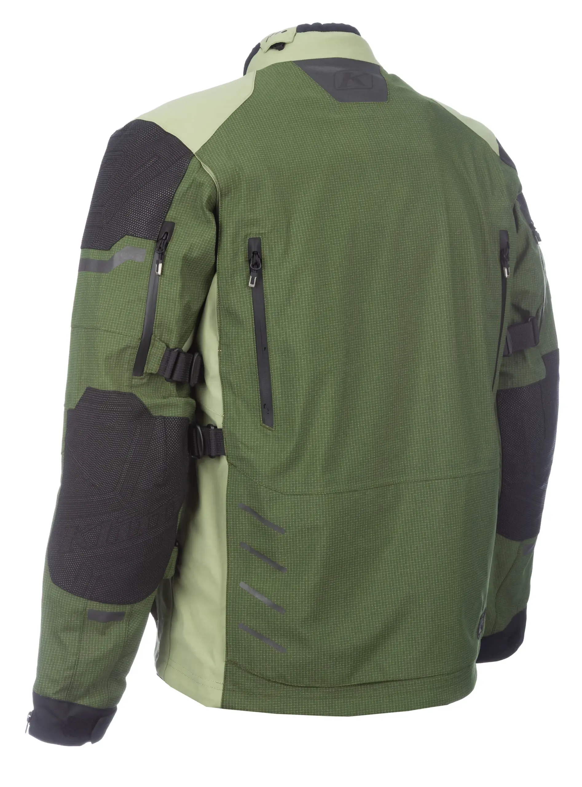 Klim Badlands Pro A3 Jacket Rifle Green - Oil Green – Bild 6