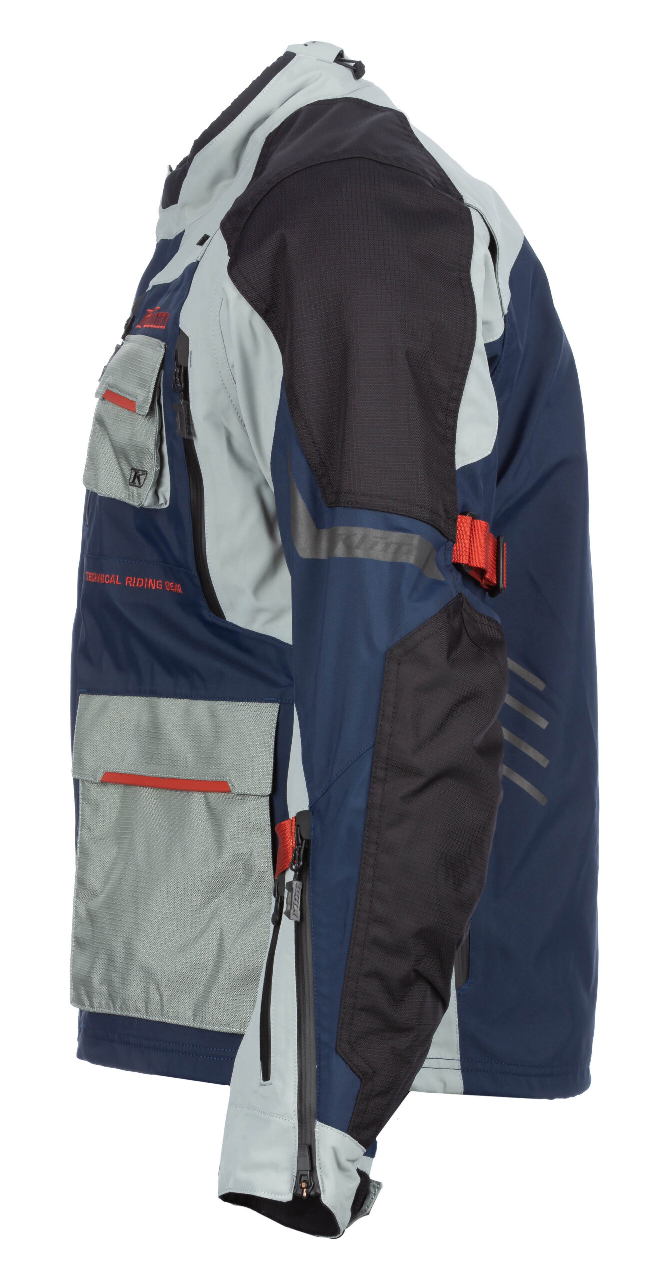 Klim Carlsbad Jacket Dress Blues - Red Oxide – Bild 2