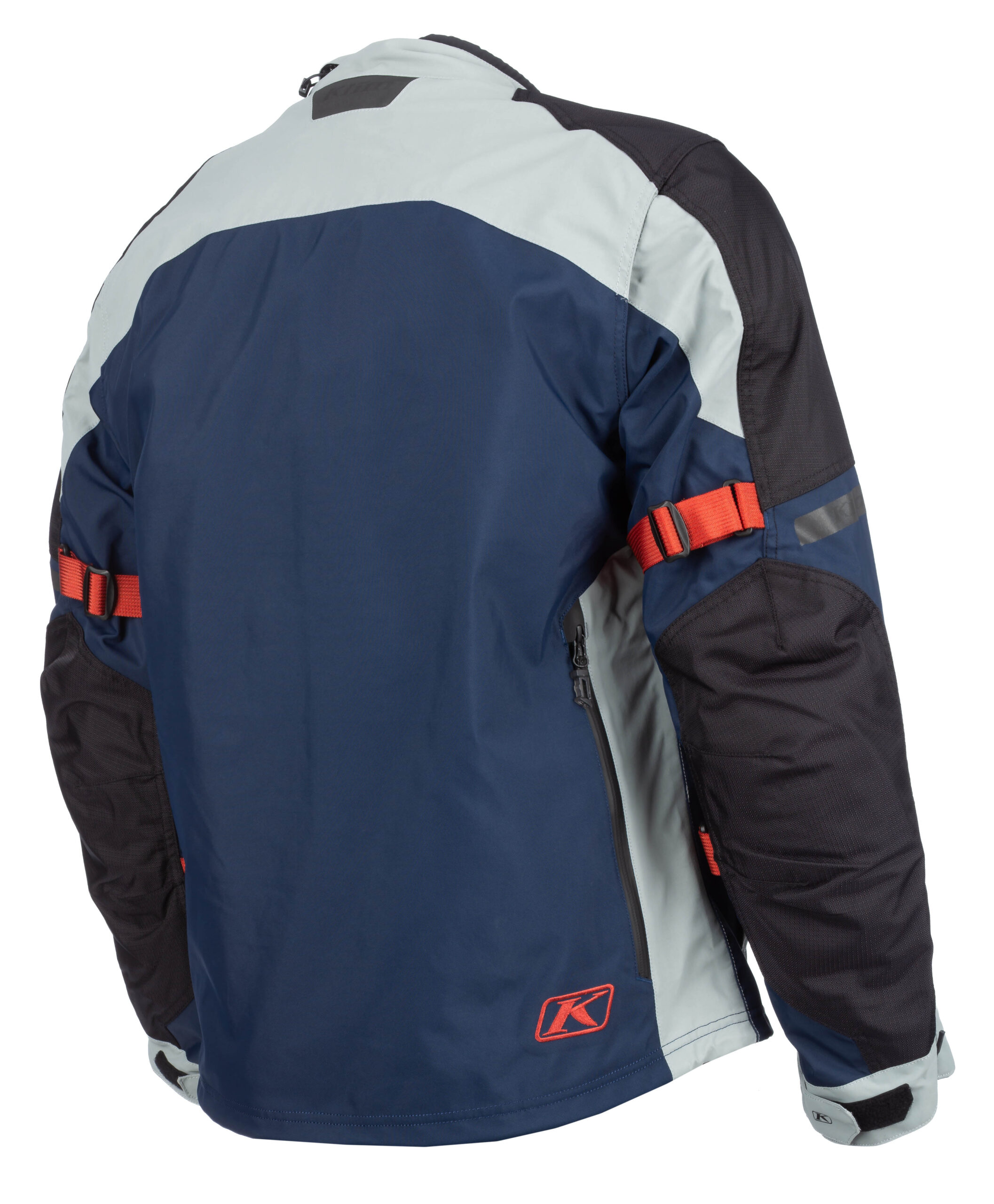 Klim Carlsbad Jacket Dress Blues - Red Oxide – Bild 3