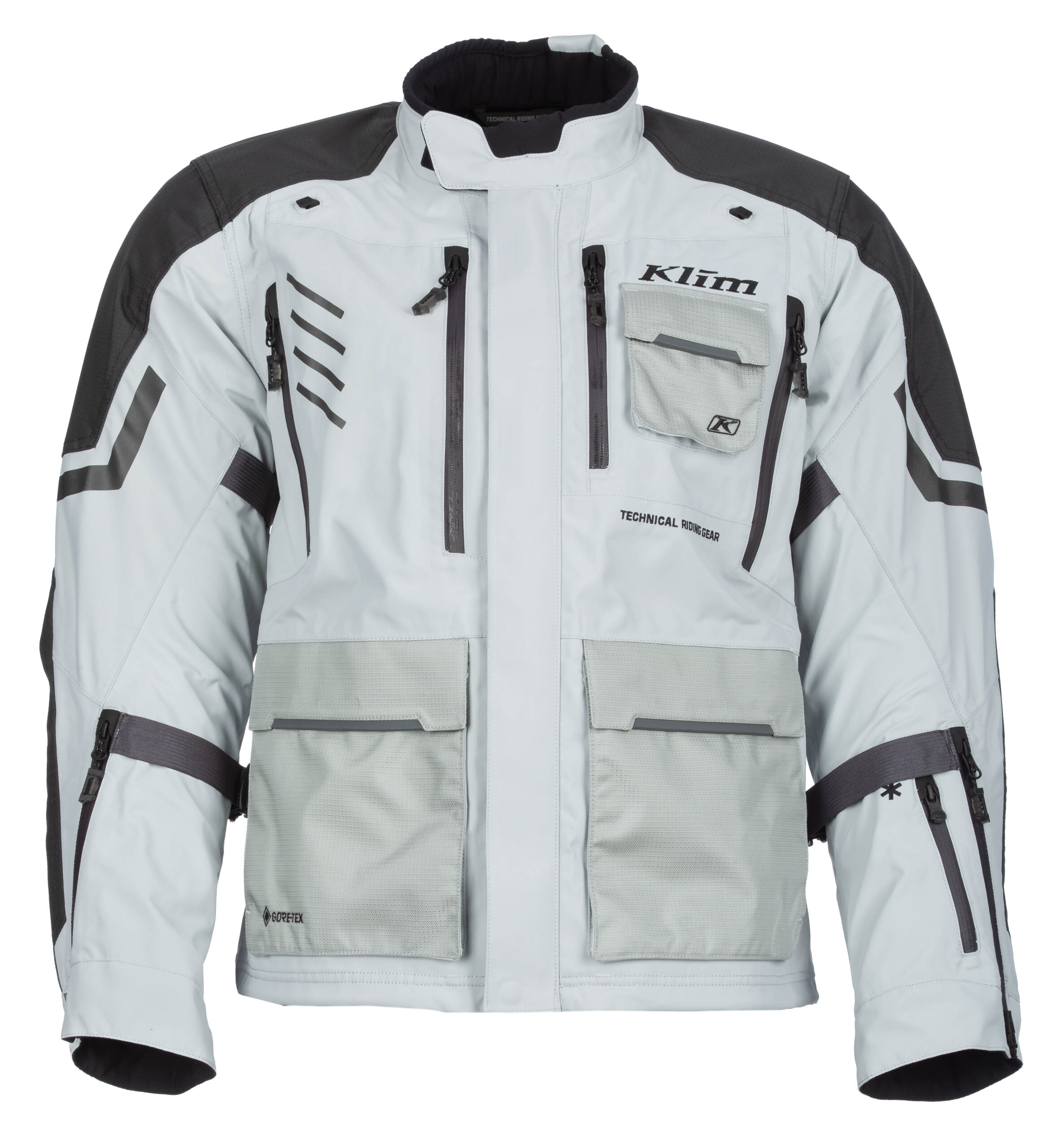 Klim Carlsbad Jacket High Rise - Asphalt