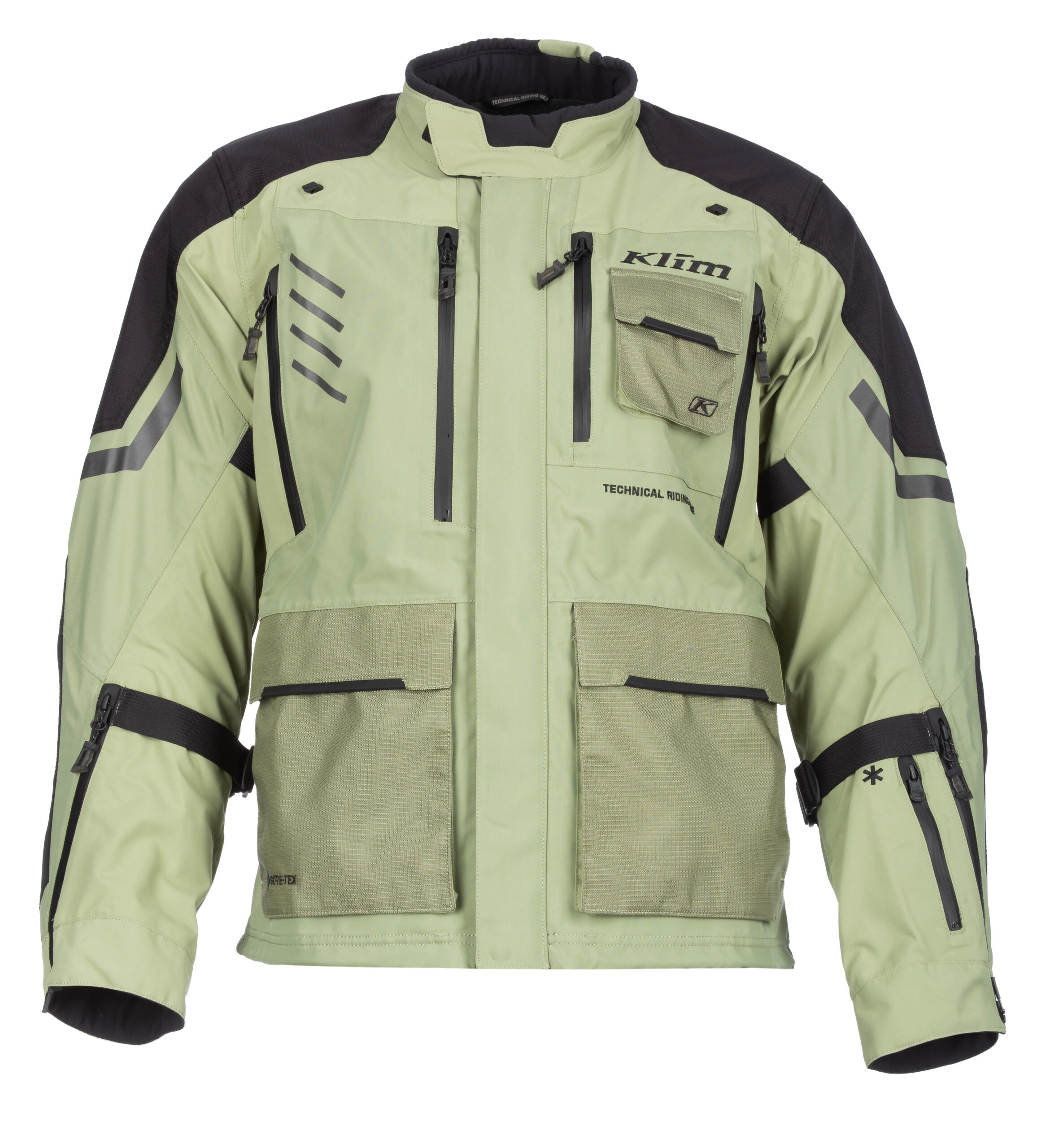 Klim Carlsbad Jacket Oil Green