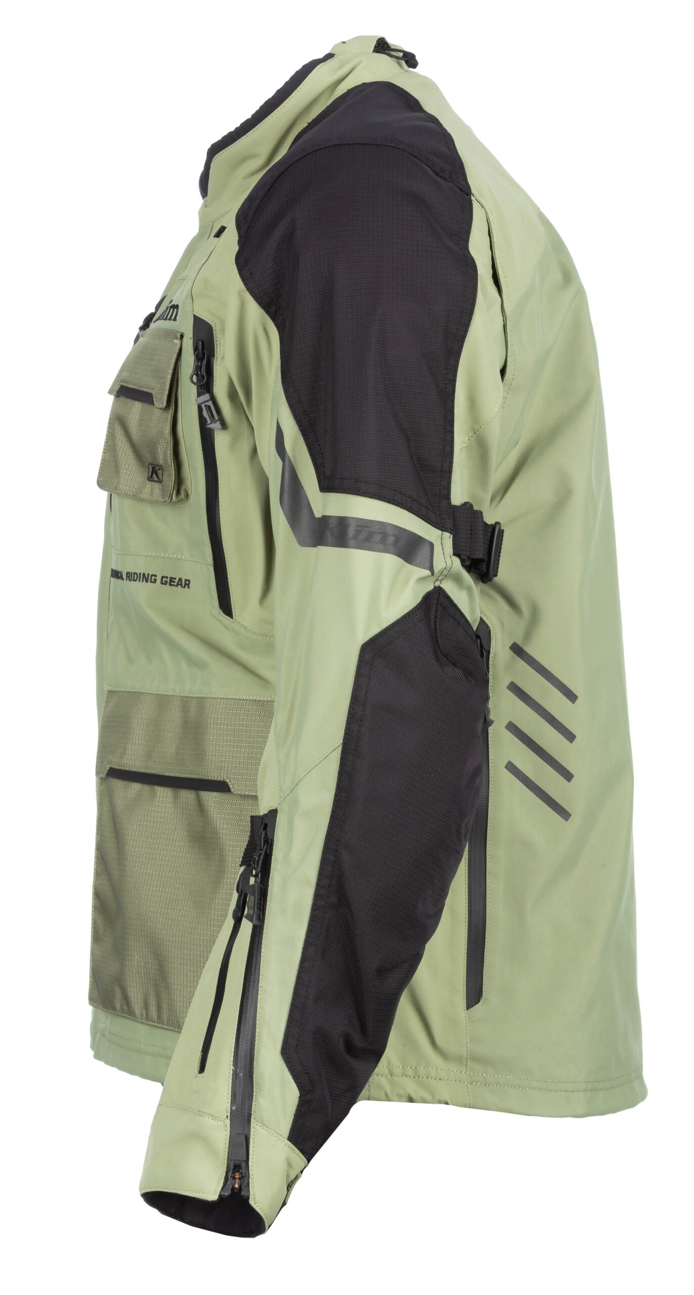 Klim Carlsbad Jacket Oil Green – Bild 4