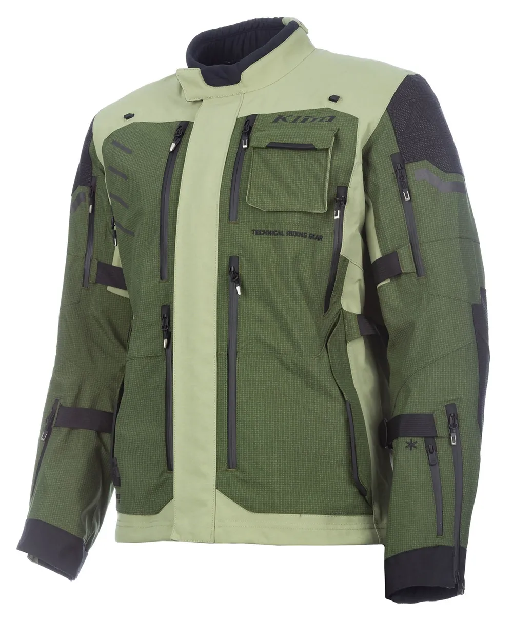 Klim Badlands Pro A3 Jacket Rifle Green - Oil Green