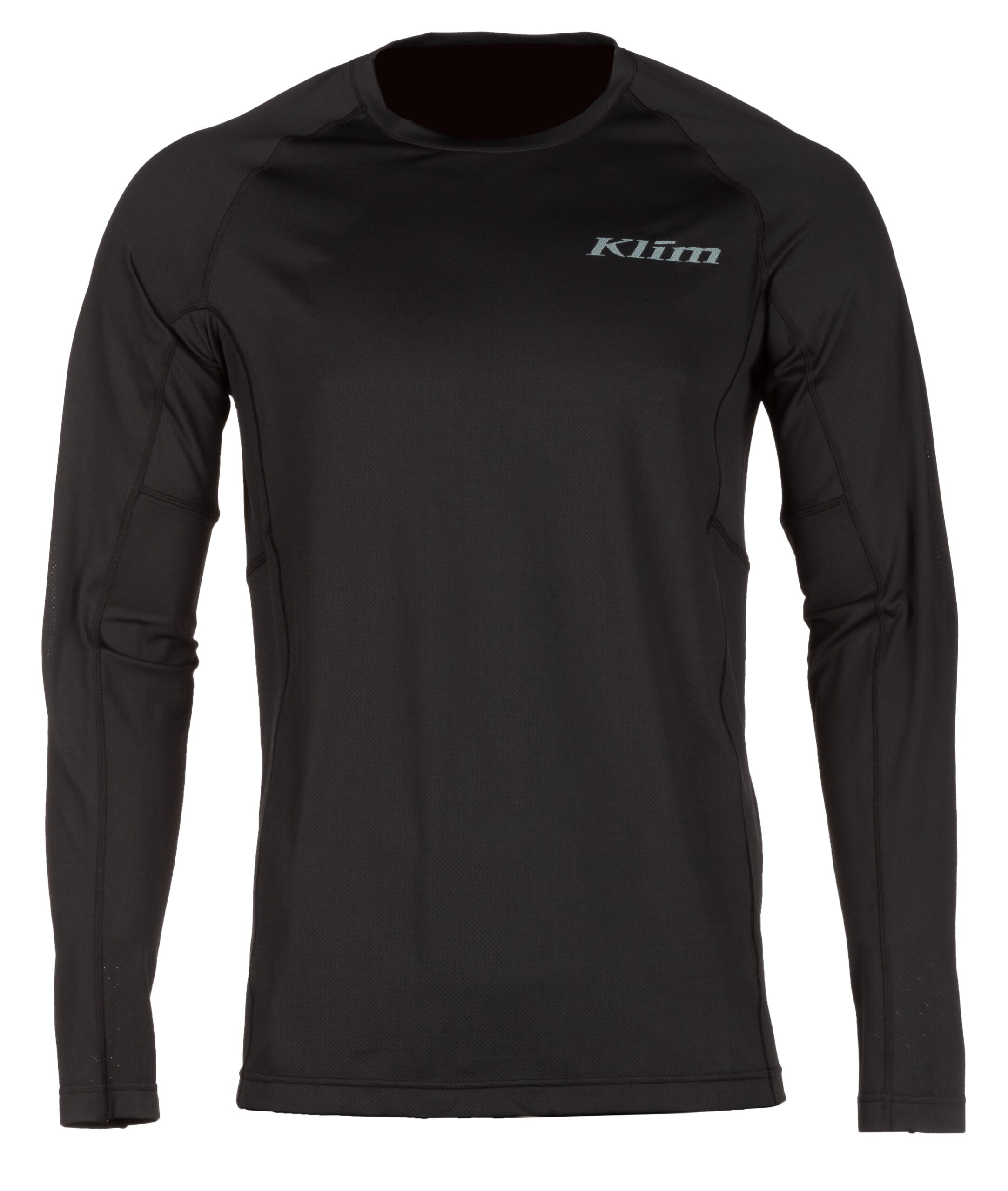 Klim Aggressor -1.0 Cooling Base Layers Long Sleeve Shirt Black