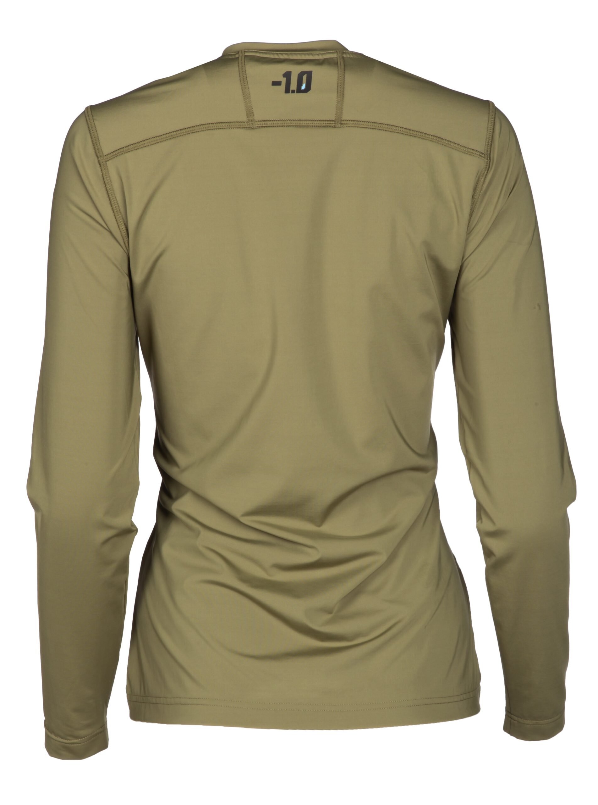 Klim Solstice Shirt -1.0 Brunt Olive – Bild 2